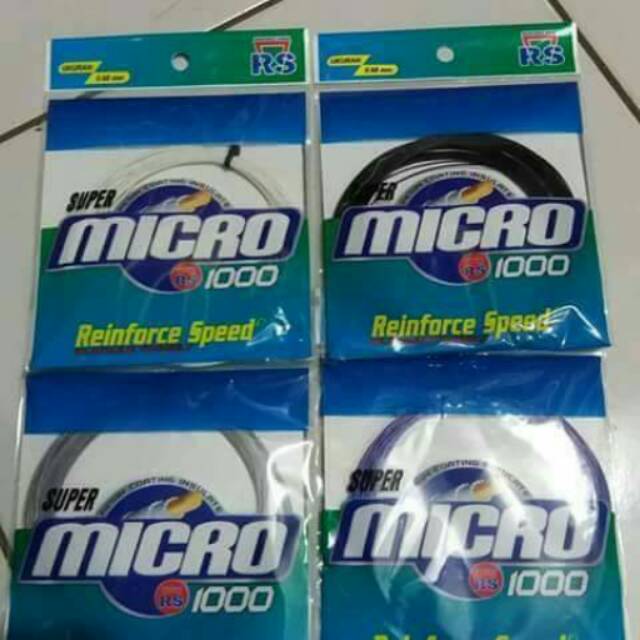 Senar rs micro 100