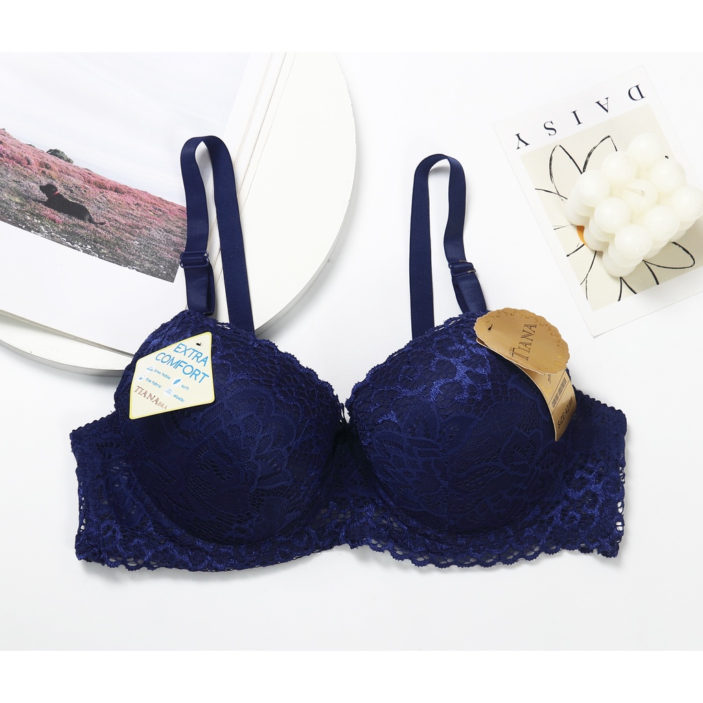 TIANA | Push Up Bra BRUKAT / Bra Kawat Busa Tebal / art TN 3389