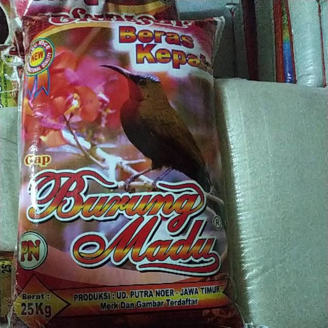 

Beras Cap Burung Madu 25 Kg (Khusus Instant)