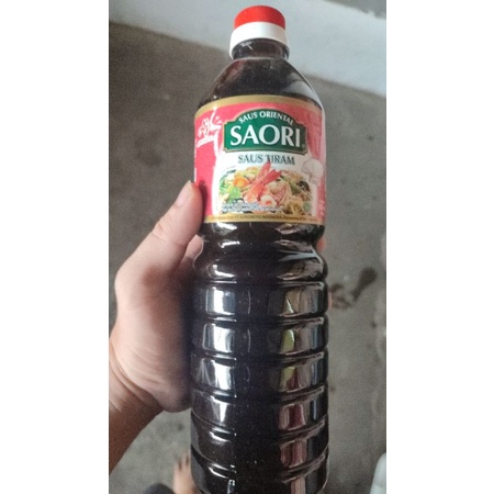 

saori saus tiram kemasan 1ltr