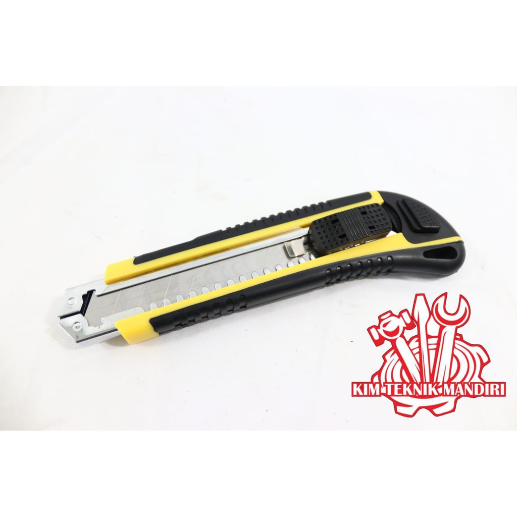 

FREED UTILITY KNIFE PISAU CUTTER UKURAN BESAR ISI 5PCS BESAR L 150 ISI 5 PCS PREMIUM QUALITY BEST OK