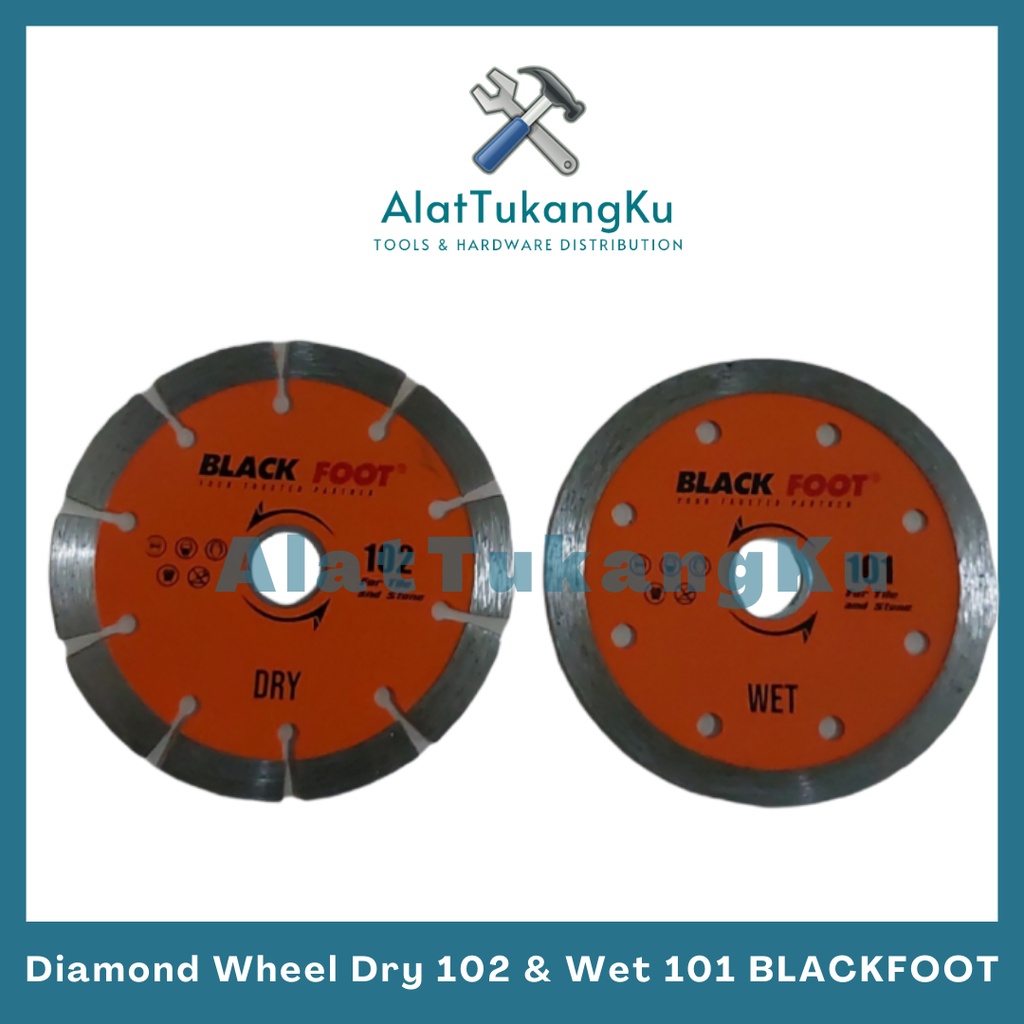 Jual Diamond Wheel Dry Wet Blackfoot Mata Potong Keramik Blackfoot Blackfoot Mata Gerinda