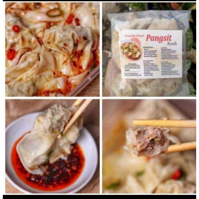 

PANGSIT ISI AYAM | KUKUS | GORENG