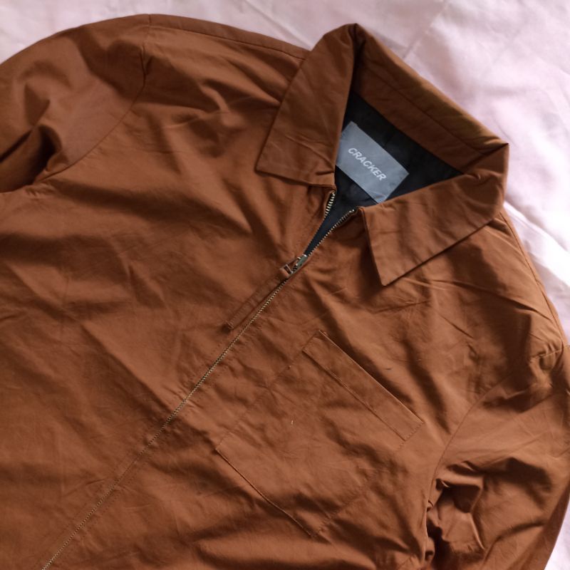 Harington Jaket Cracker Size L