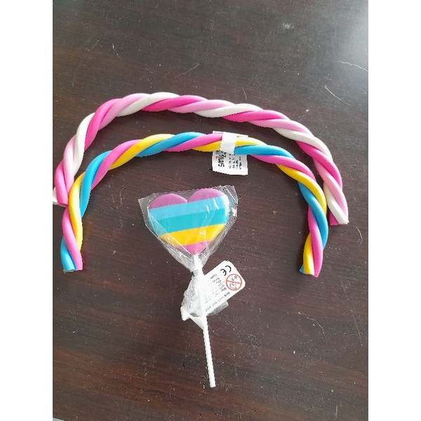 

set 3 penghapus smiggle singapore