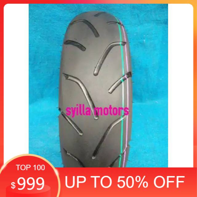 Ban tubles ukiran matic 130/70 ring 14 merk IRC