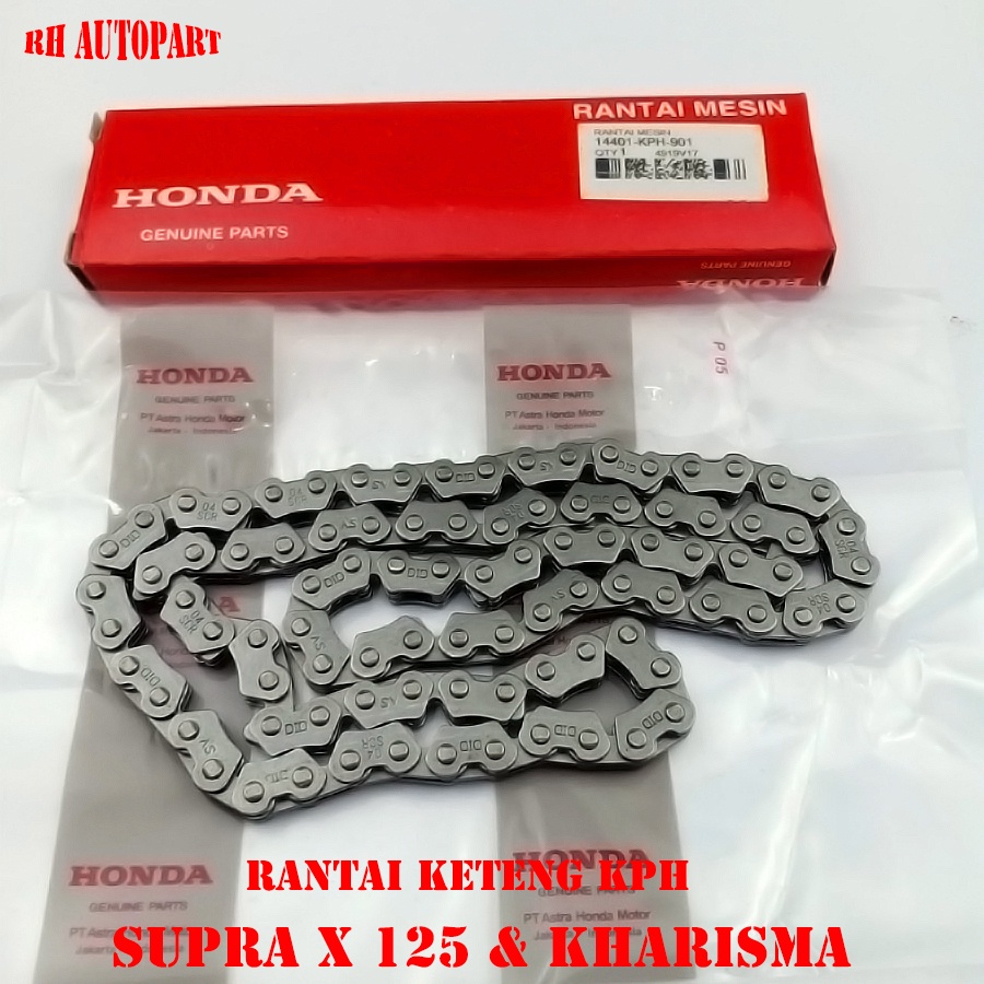 RANTAI KETENG SUPRA X 125 KHARISMA RANTAI KETENG MESIN HONDA SUPRA X 125 KHARISMA KPH