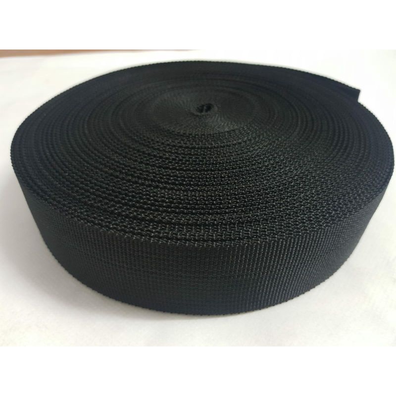 Tali Webbing/Bisban/Tali tas Meteran/Rol 3,8 cm × 30 Yard