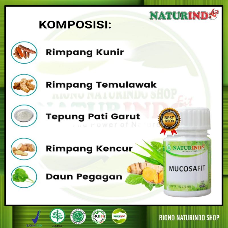 Obat Hebal Gerd Maag Asam Lambung Tukak Lambung Ampuh Mucosafit Naturindo Tulungagung-2