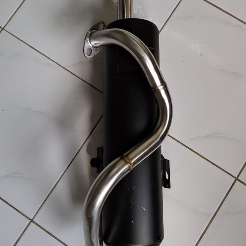 Knalpot Vario 125 dan 150  LED/OLD dan New leher kadut-Vario LED old kadut