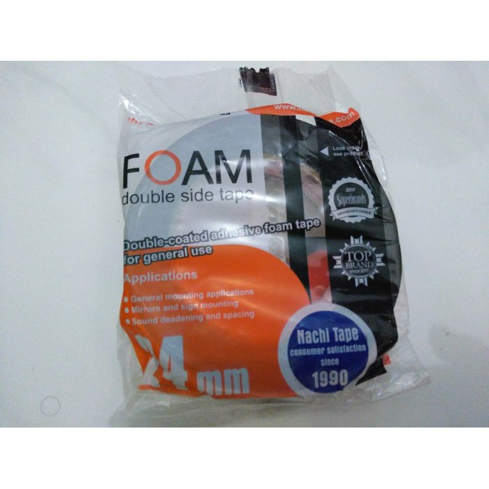 

Double Tape Foam Nachi 24mm