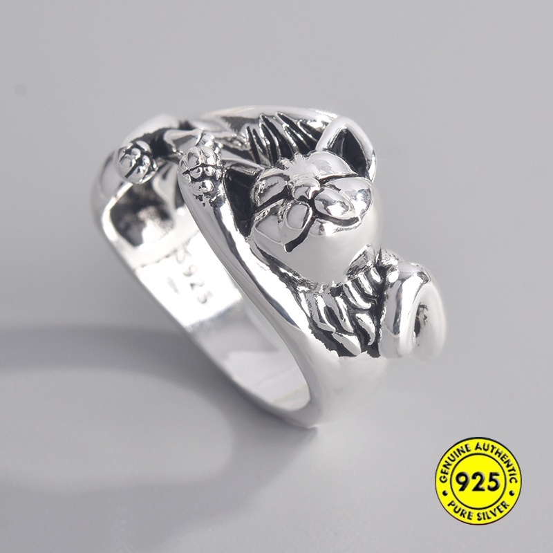 S925 Silver New Open Ring