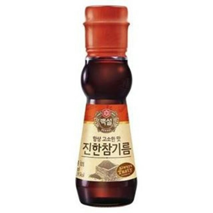 

Ready - Beksul Korean Sesame Oil Minyak Wijen Bumbu Korea