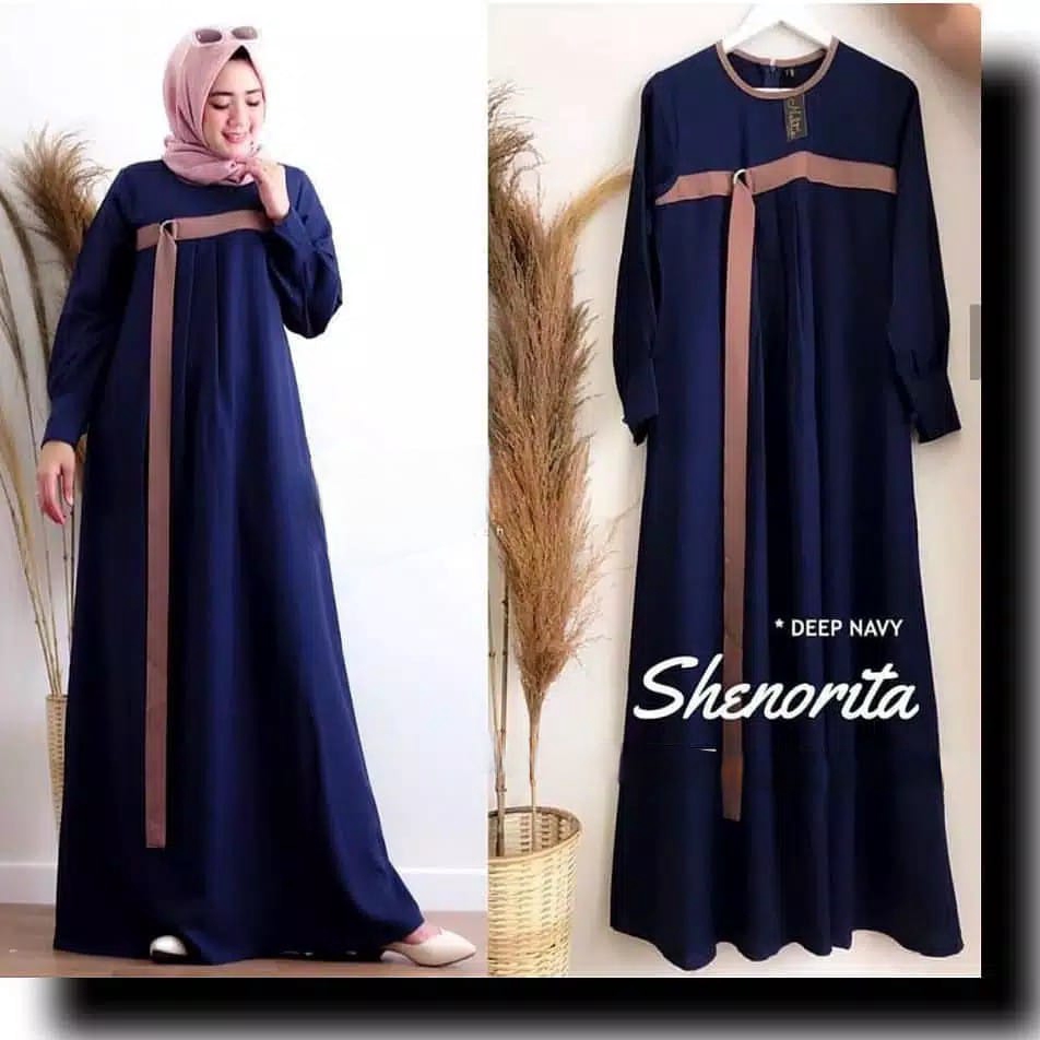 BUY 1 GET 1 | 5L XXXL XXL XL L M S | SHENORITA MAXI DRESS BIG SIZE R_PROJECT