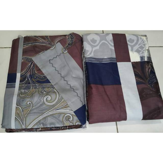 Sprei katun jepang ASLI 160x200x30 Batik