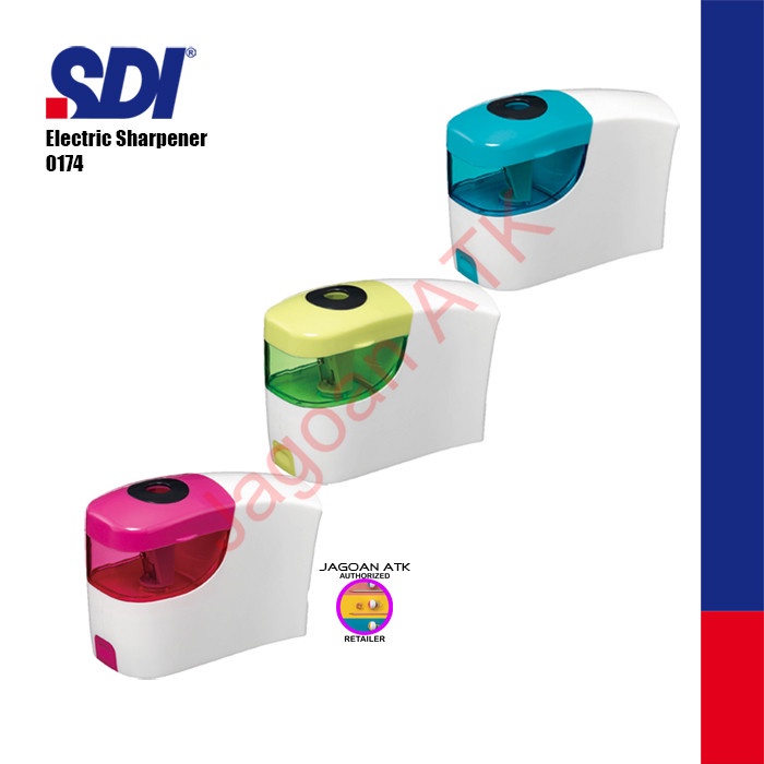 

Rautan 2Way Xchanger Electric Pencil Sharpener Sdi 0174B 076