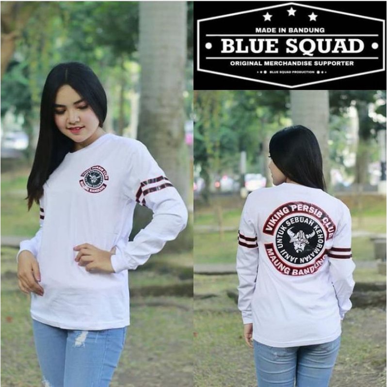 KAOS PERSIB LENGAN PANJANG