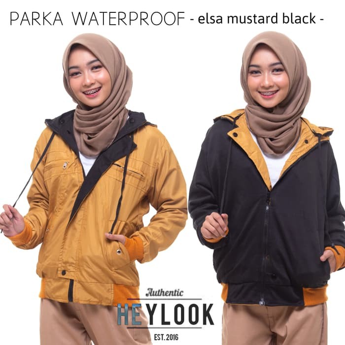 Jaket Wanita dengan Model Potongan Longgar Lengan Panjang dan Hia C8E4 pria jeans touring levis pria