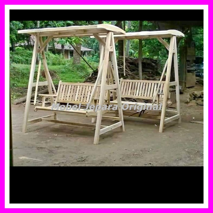 Ayunan rumah kayu jati - Bandulan jati mebelentahan Jepara