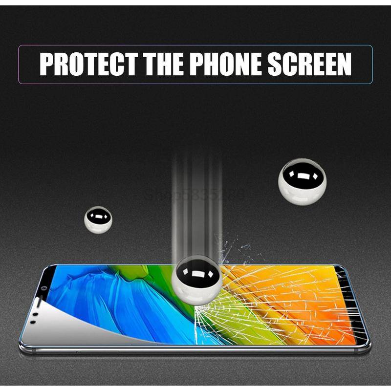 Tempered Glass Transparan Untuk Xiaomi Redmi Note 9i 7 9 10 10s 10X 10T 11 11s 5G Poco X3 GT Pro + Max 5G