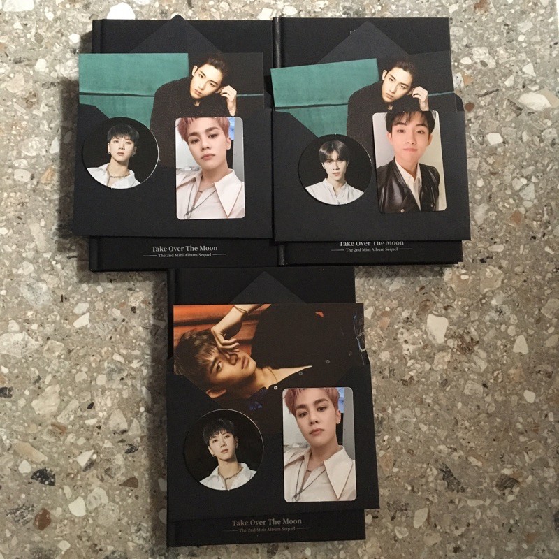 [READY] Unsealed Fullset WayV Album Kick Back & Totms Pc winwin ten hitchhiker kun lucas totm sequel