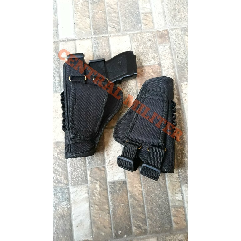 Sarung Pistol/Holster/ Airsoft/ Airsoftgun/ Sarung