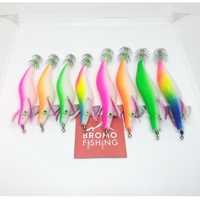 Lure Udang TORNADO PREDATOR 2.5 & 3.0 / squid egi jig umpan cumi