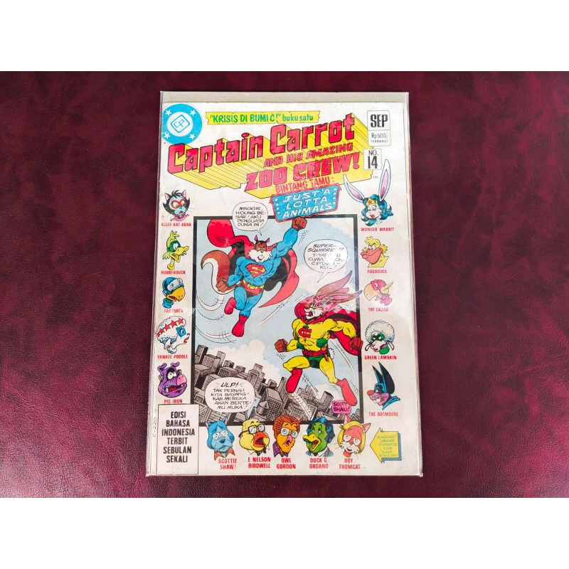 Komik Captain Carrot #14, Cypress