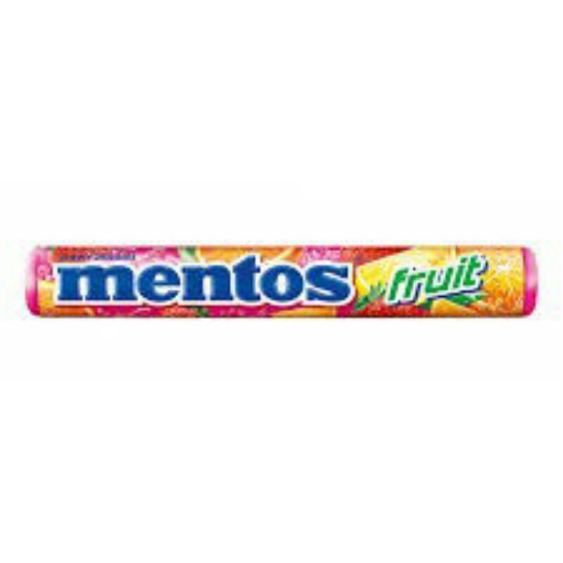 

MENTOS Roll Fruit Permen 37g