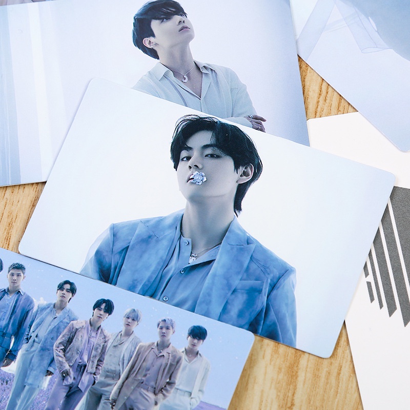 8pcs / set Kartu Pos Foto Album BTS Untuk Koleksi