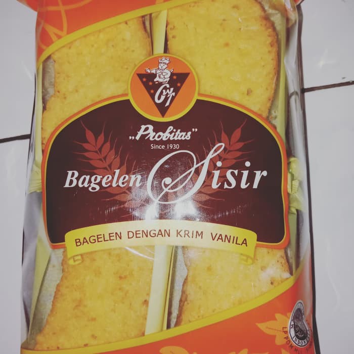 

Roti Bagelen Sisir/Roti Bagelen Manis/Roti Bagelen Probitas 100g