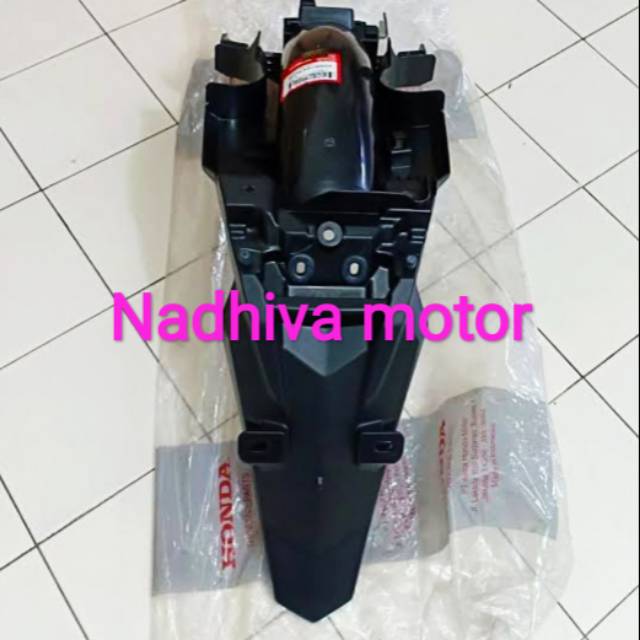 Spakbor slebor fender rr rear supra x 125 fi