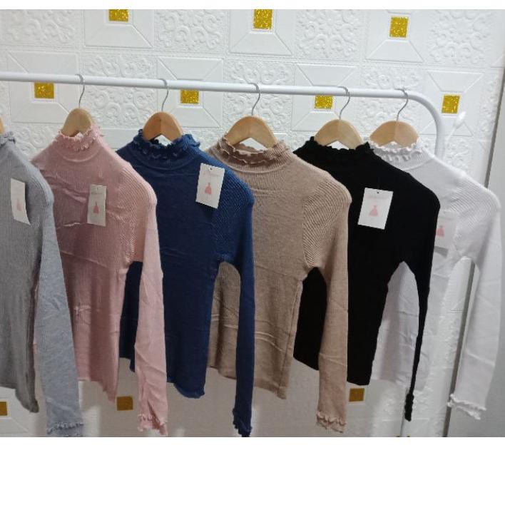 ℮ BODYFIT MANSET KRIWIL RAJUT PREMIUM IMPORT PINKDOSE 23164 ♡