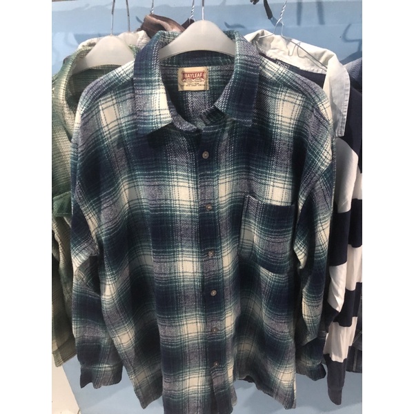 Flanel Veterano woll by bayleaf