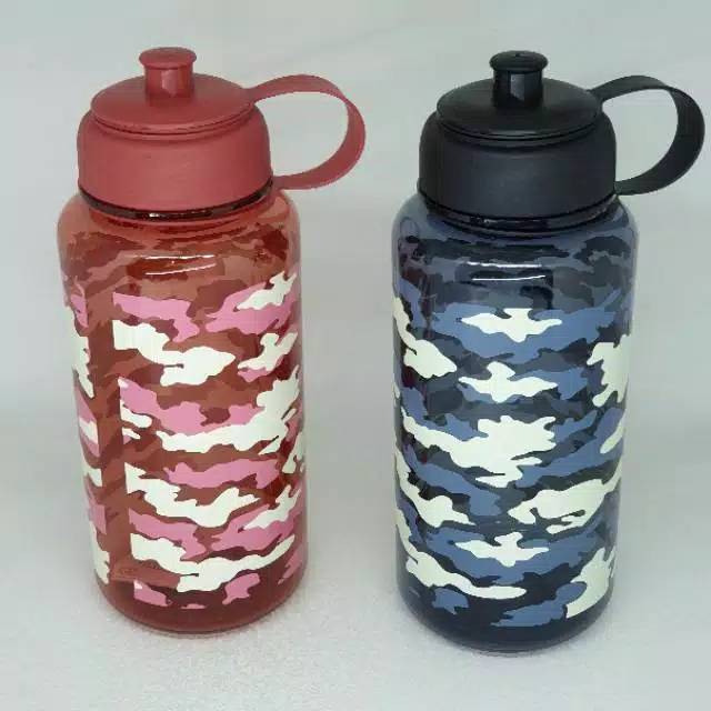 BOTOL MINUM 1200 ML MOTIF ARMY