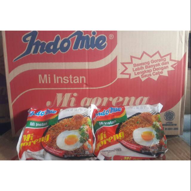 

Indomie Goreng (Dus) Isi 40 Pcs
