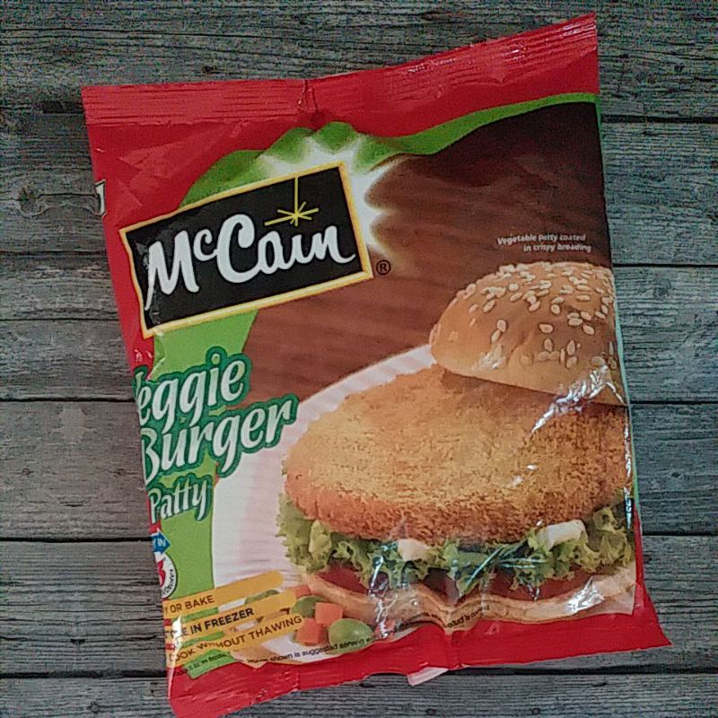 

McCain Veggie Burger India