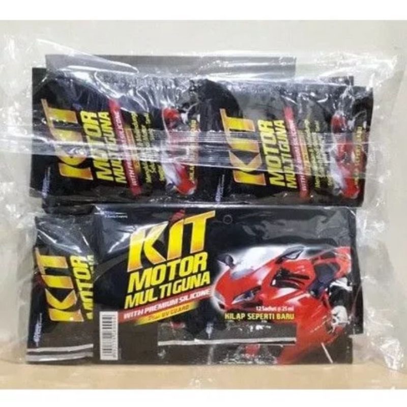 Kit Poles Body Motor Kit Multiguna Sachet