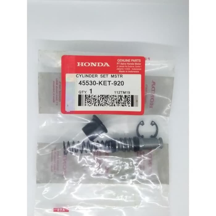 Master Rem Supra / Cylinder Set Master Supra x / Klenyer Kharisma / Supra 125 45530-KET-920