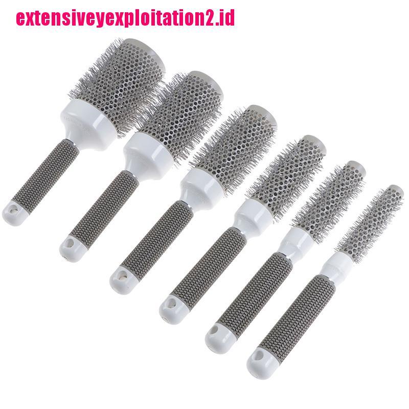 &lt; E2id &amp; &gt; Sisir Bulat Bahan Keramik Untuk Profesional