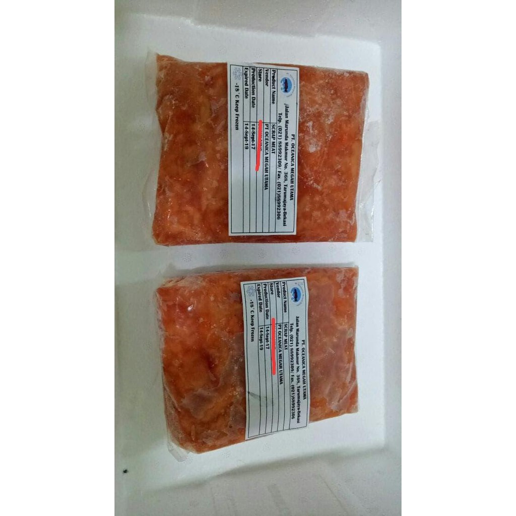 

Salmon Scrap|Salmon|Oceanfood|tetelan|salmon|daging