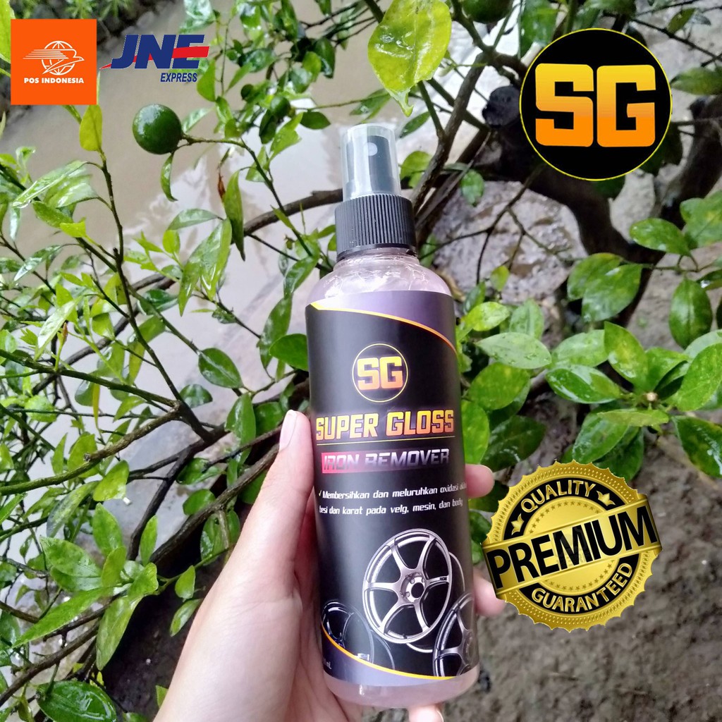 Cairan Pembersih Karat Mobil