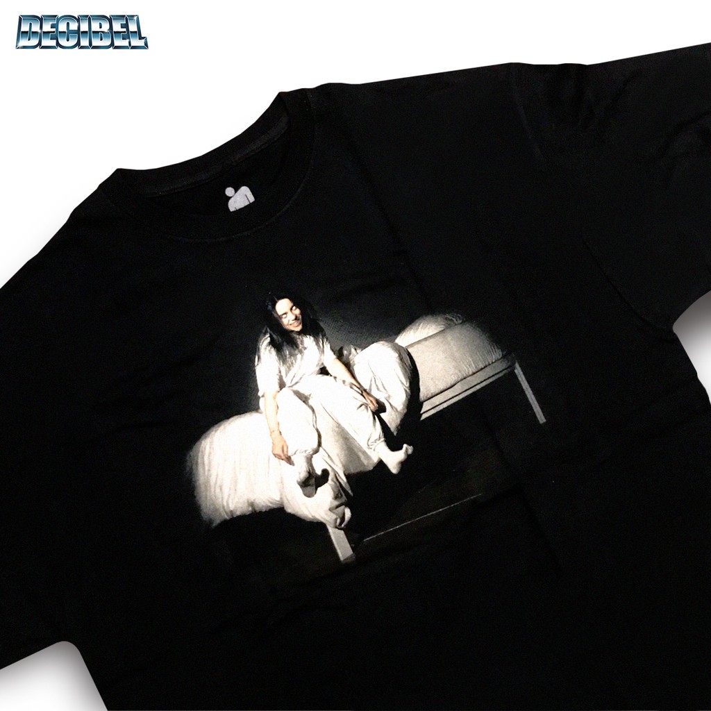 Kaos Band Original | Kaos Musik | Billie Eilish Official Merchandise | Billie Eilish Merch