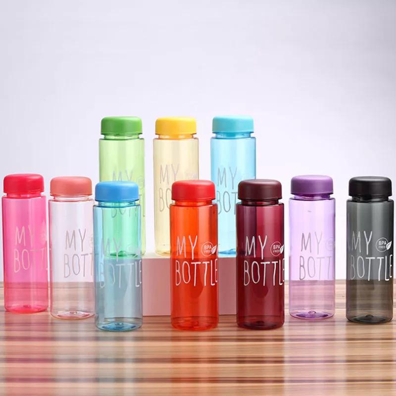 Botol Minum My bottle Transparan Busa Warna BPA Free