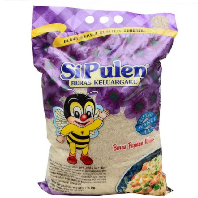 SI PULEN Beras pandan wangi 5kg