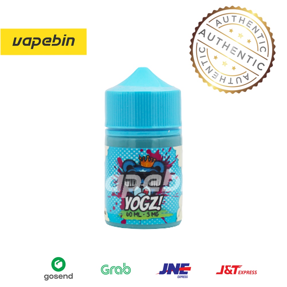 LIQUID YOGZ ORIGINAL YOGHURT - YOGZ LIQUID - 60ML