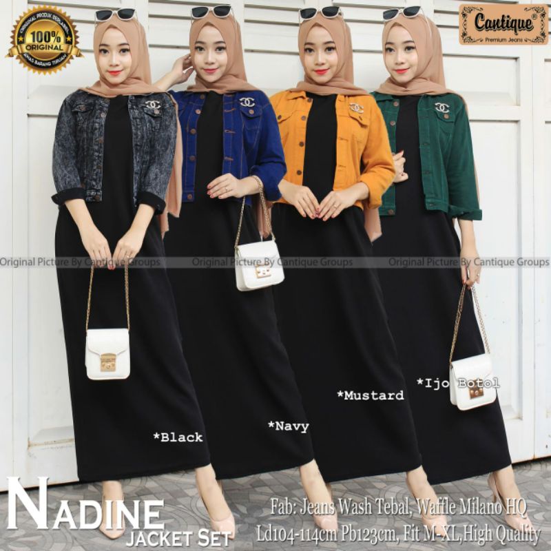 NADINE JACKET SET by Cantique