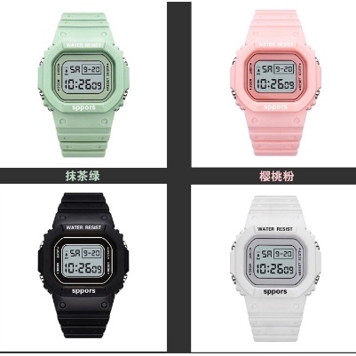 Jam Tangan Sport Anak / Jam Tangan Anak Warna Warni 3129 3163