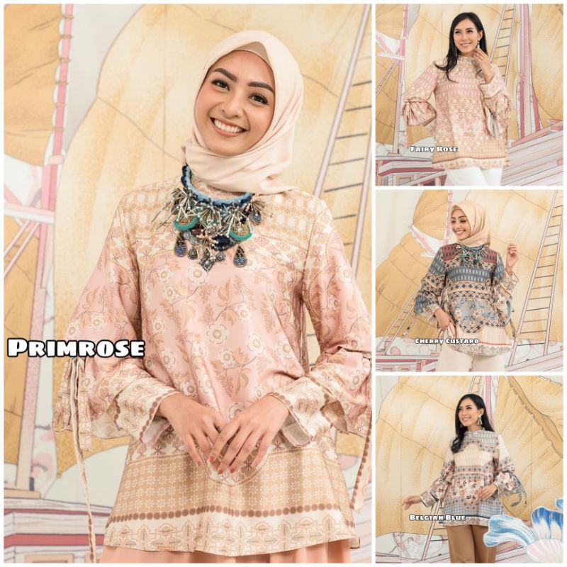 SACHA BLOUSE BY WEARING KLAMBY