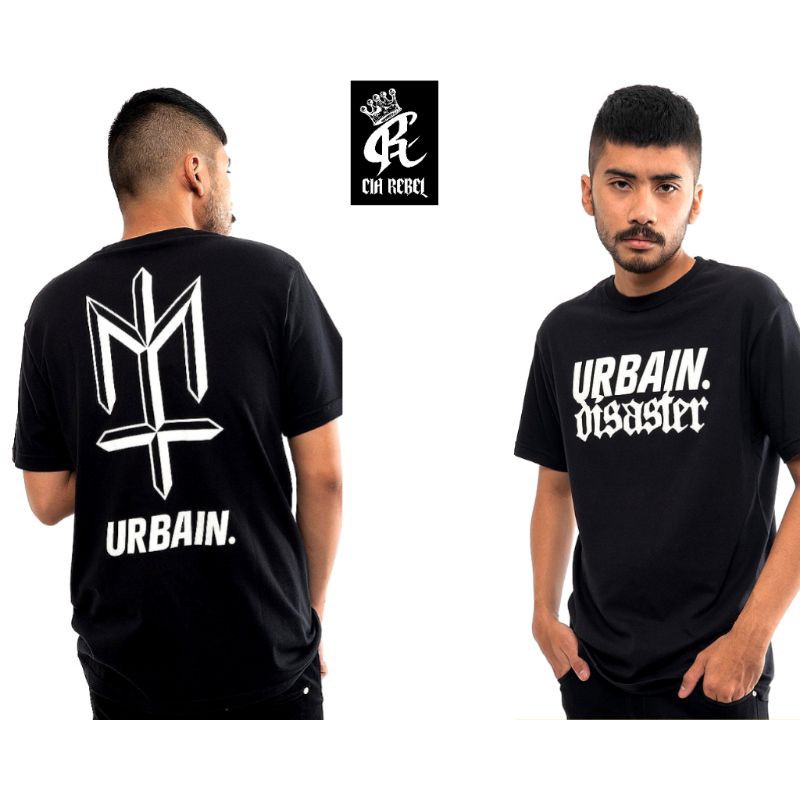 KAOS BAJU DISTRO MATERNAL DISASTER X URBAIN/KAOS MATERNAL DISASTER PREMIUM